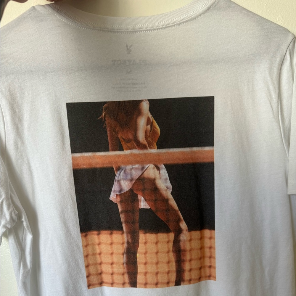 Playboy brand women’s collectible tee